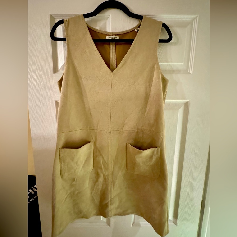 Suede Mini Dress from TJMaxx/Max Studio Brand